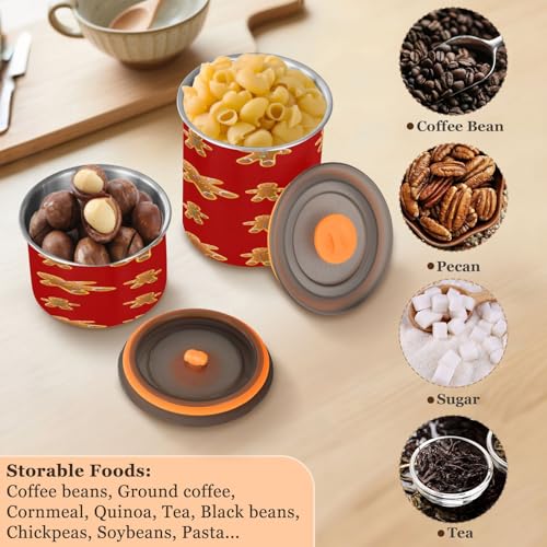 Contenedor Estanco para Cocina de Acero Inoxidable 17oz miniatura 5