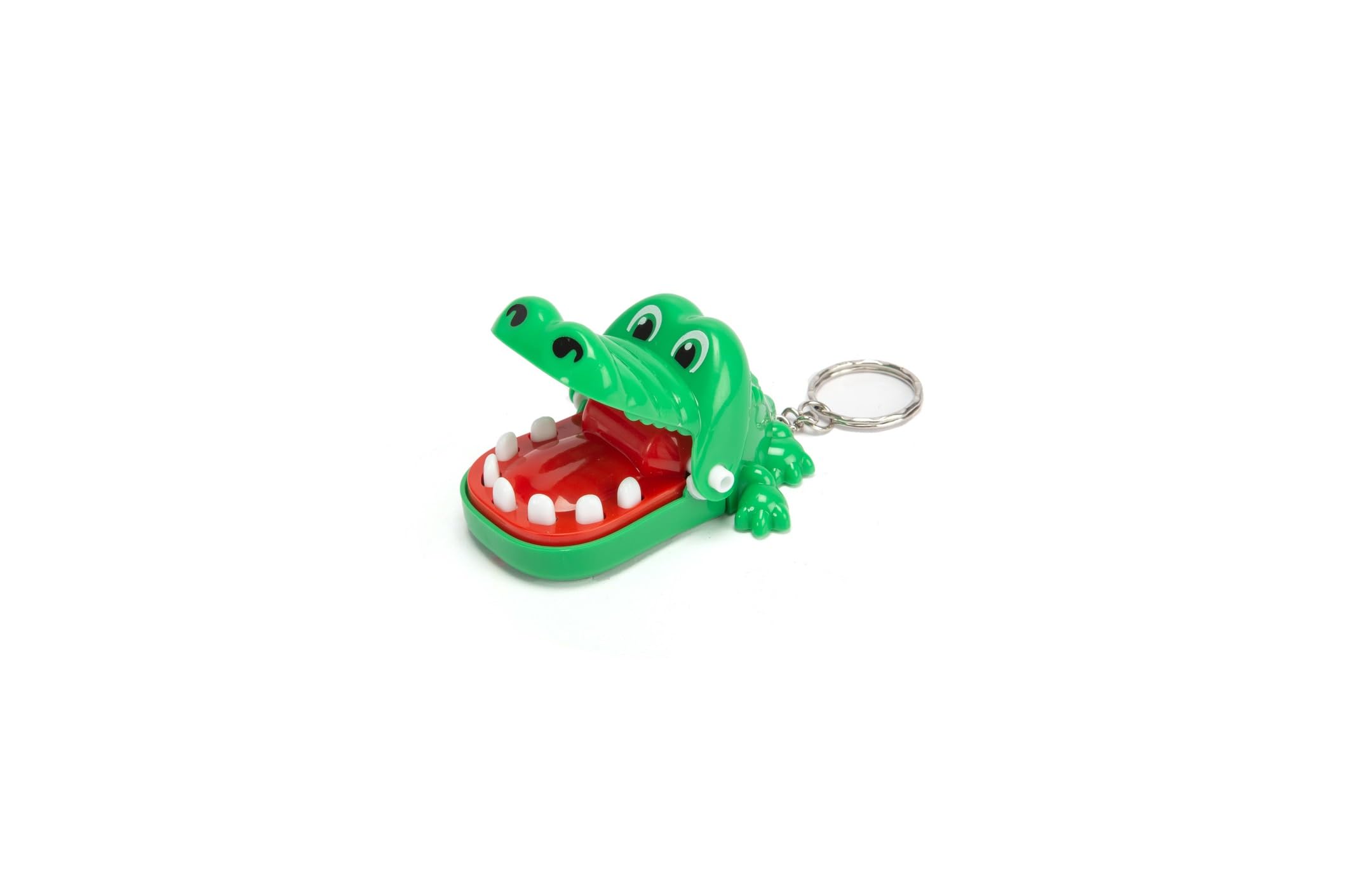 Noris 606132081 - Travel Games - Mini Biting Crocodile - New