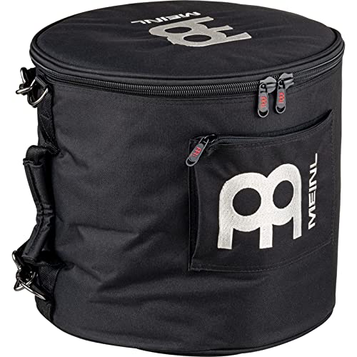 Bolsa Meinl Rebolo - 25,4 cm x 25,4 cm - Exterior de nylon resistente com alça de ombro, alça de transporte e bolso externo (MREB10)
