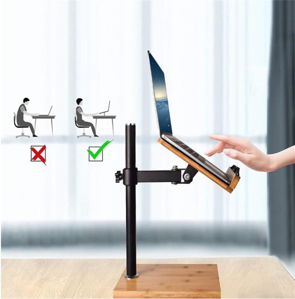 Reading Bookshelf, Wooden, Desktop Support, Adjustable Lifting and Lowering Piano Score Rack