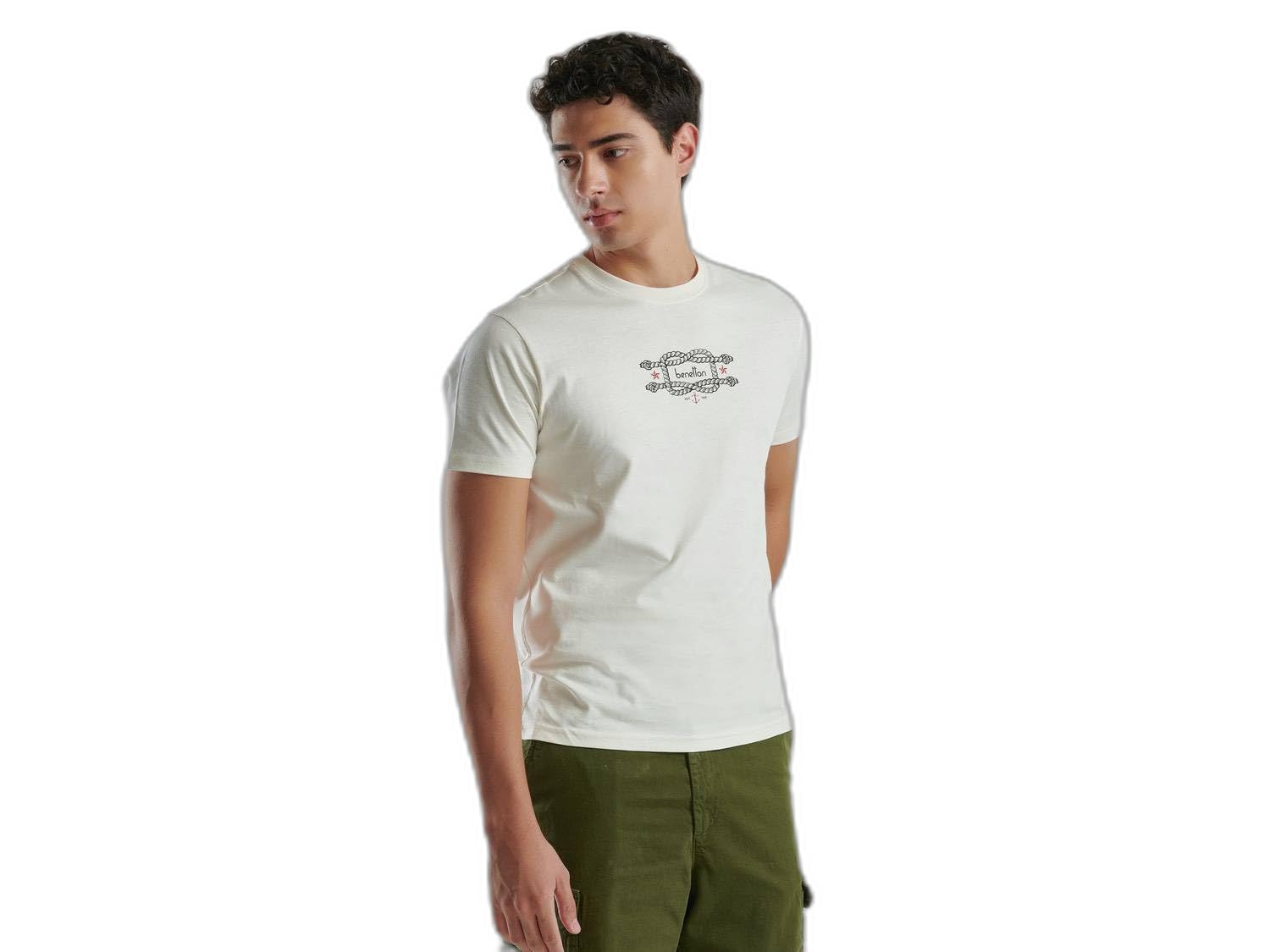 United Colors of Benetton T-Shirt, White, XS