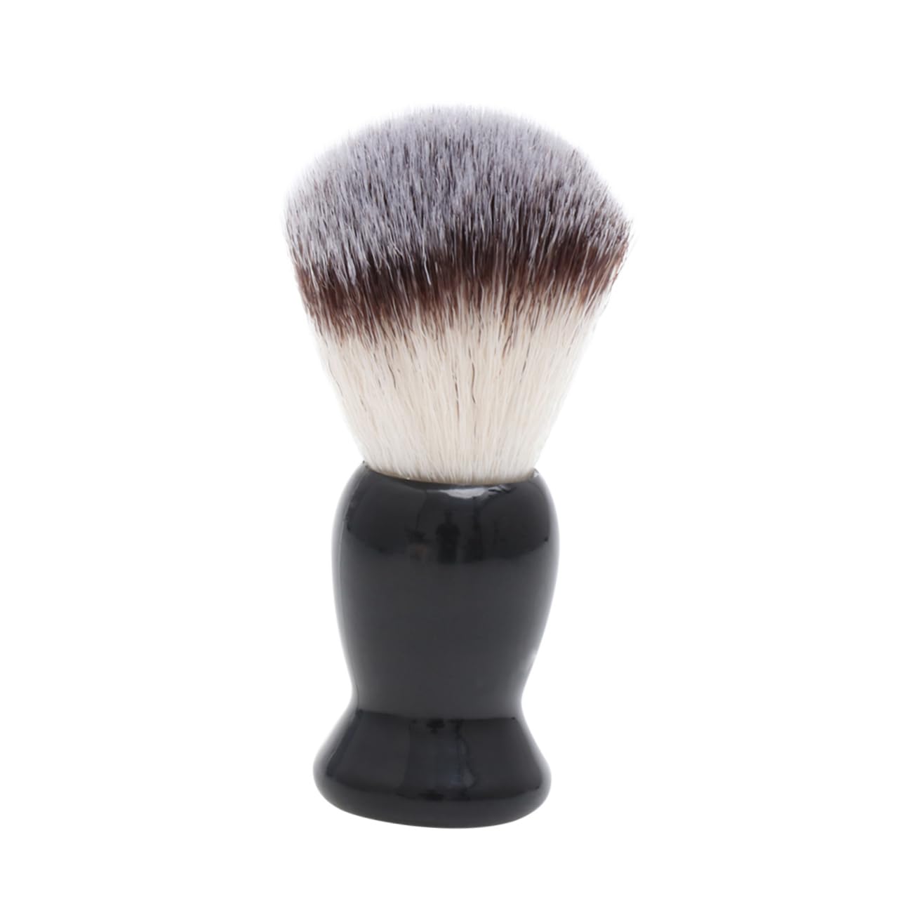 Ipetboom Unscented Shaving Brush Bowl Men's Beard Brush Fine Nylon Hair for for Goatee Whiskers Ideal for Travel