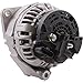 DB Electrical 400-24076 New Alternator Compatible with/Replacement for Man Truck 2002-On 0-124-655-011/51261017253, 51261017259, 51261017268