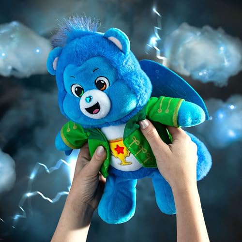 Peluche Champ Bear de Care Bears x Wicked crossover teatral de 22 cm 5