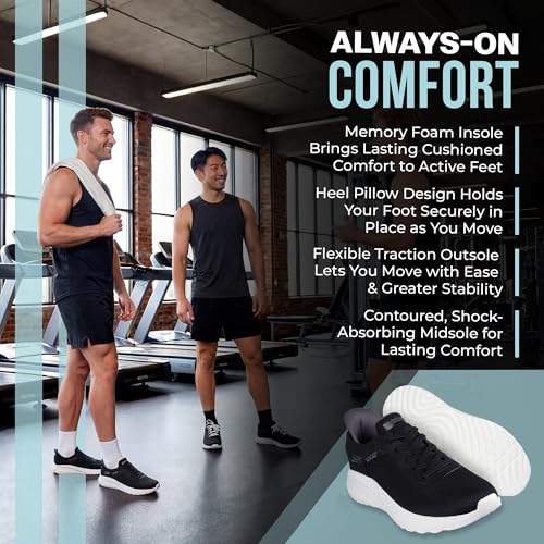 Image of Skechers Men's Hands Free Slip-ins BOBS Sport Squad Chaos - Solid Step Shoe