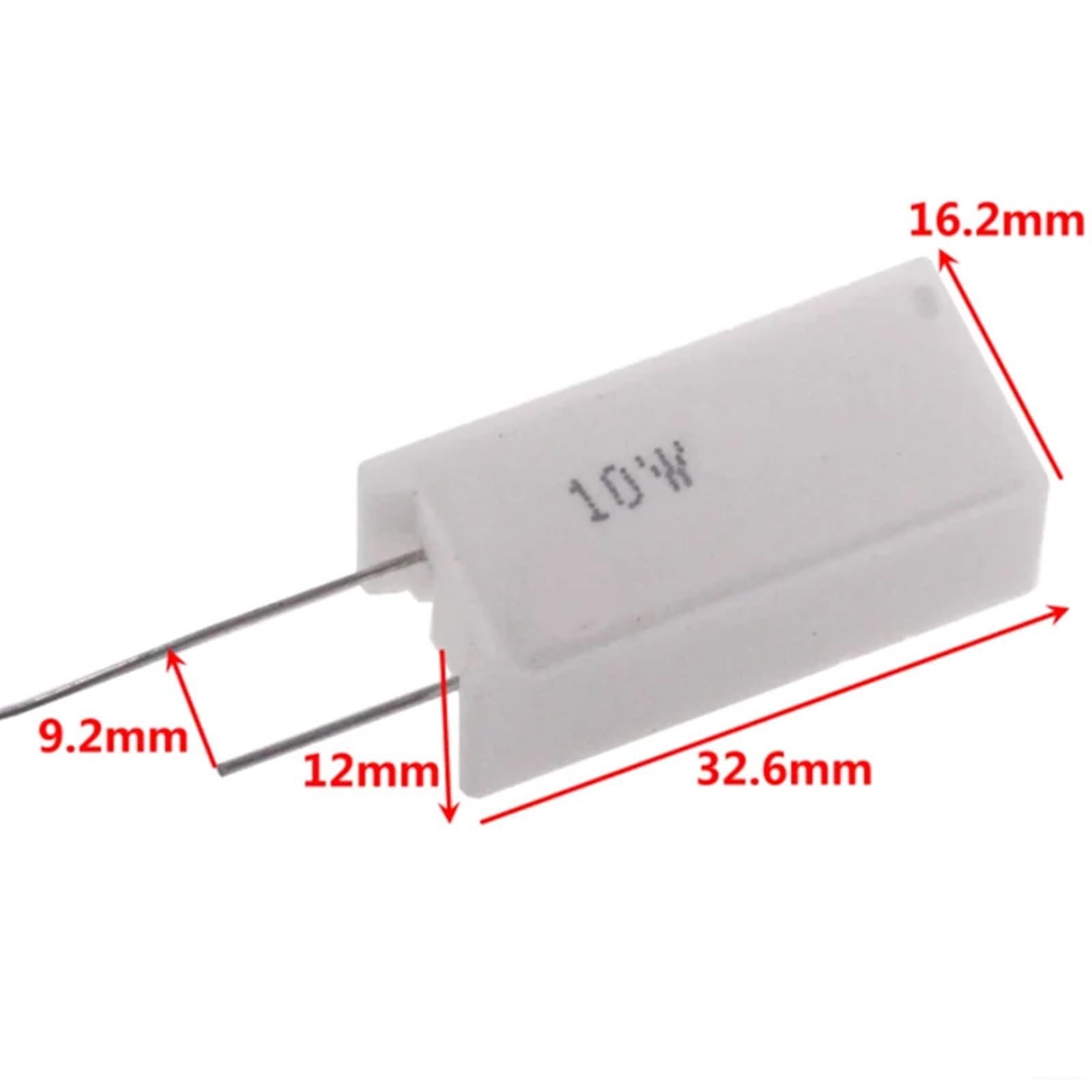 2026-40-C3LF, Gas Discharge Tubes 400VDC 10kADC 10AAC 2pF Radial Thru-Hole (25 Items)