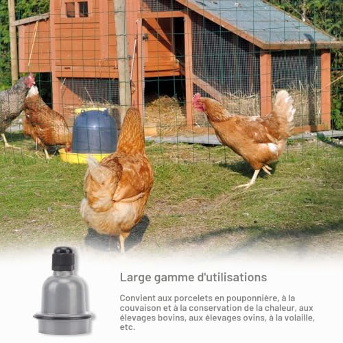 4 pièces SupportdeLampeE27, DouillesdelampeE27, CulotE27, E27deSupportdeLampe, Douilles de lampe, Douille de lampe vintage E27, étanche, isolé thermiquement, interface standard E27 – vue 4
