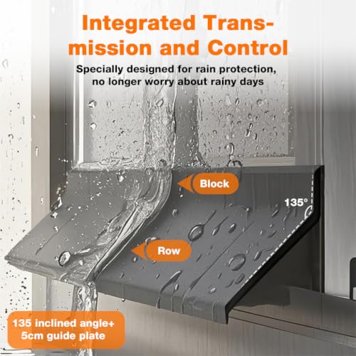 Image of HASTHIP 1M /39 Window Water Stopper Silicone Door Gap Filler SelfAdhesive