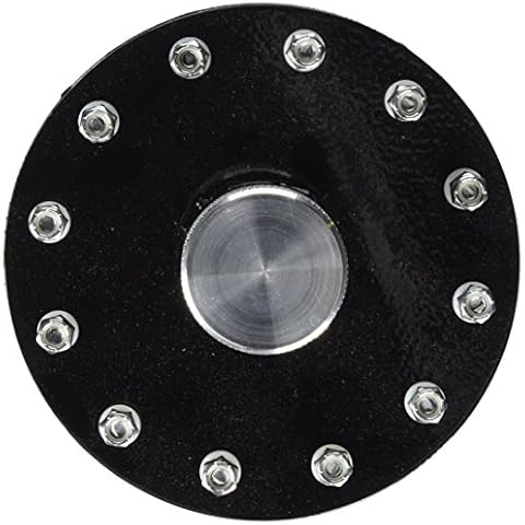 RCI 7036A Round Fill Neck , Black Cover