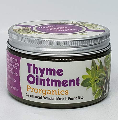 Rare Thyme Ointment 4oz by Prorganics