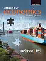 Krugman's Economics for the AP Course第3版 Krugman's Economics for the AP® Course: 9781319113278