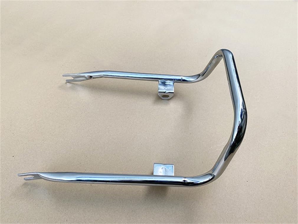 Amazon | タンデムバー グラブバー スチール クロームメッキ