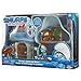 Smurfs The Lost Village Mushroom House Playset with Brainy Figure