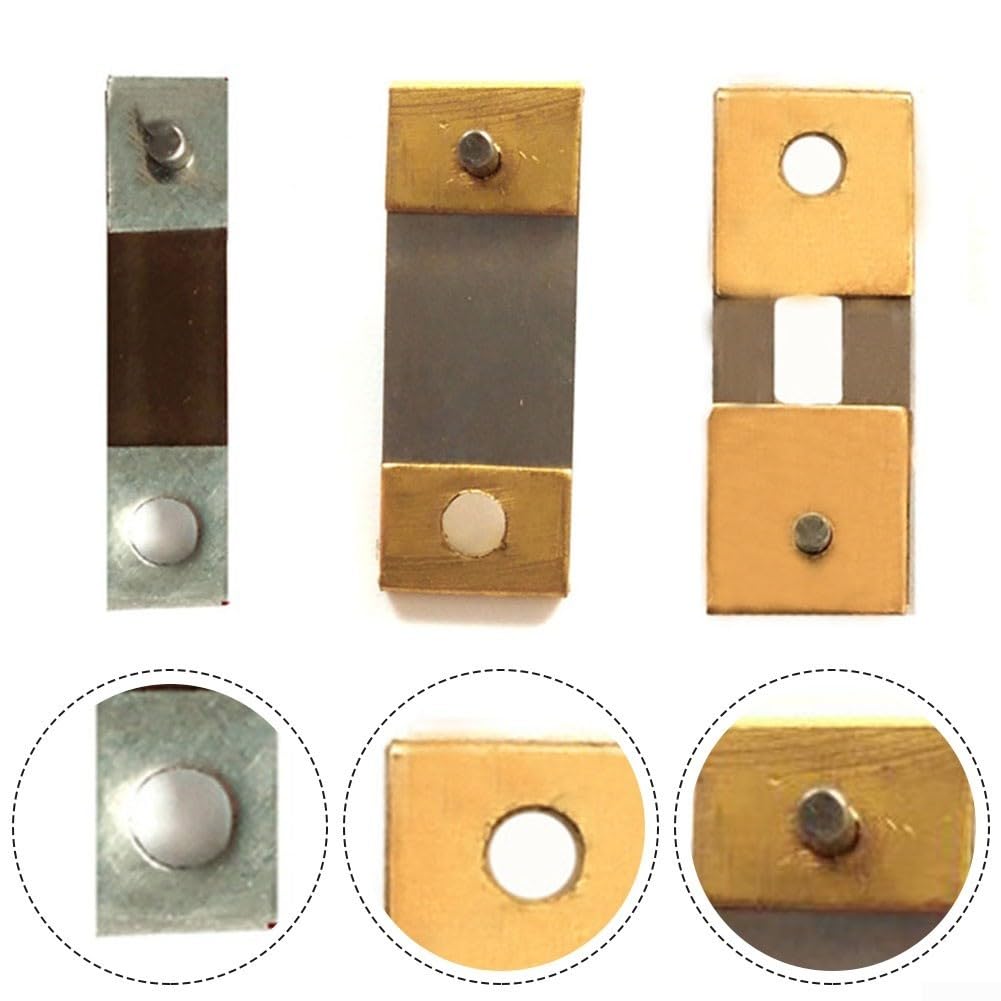 Metalluhr, Pendelfeder für Regler, Hausuhren, Großvateruhren, antike Uhren, alte Uhren, hängende Uhrenteile (21 x 8 mm)
