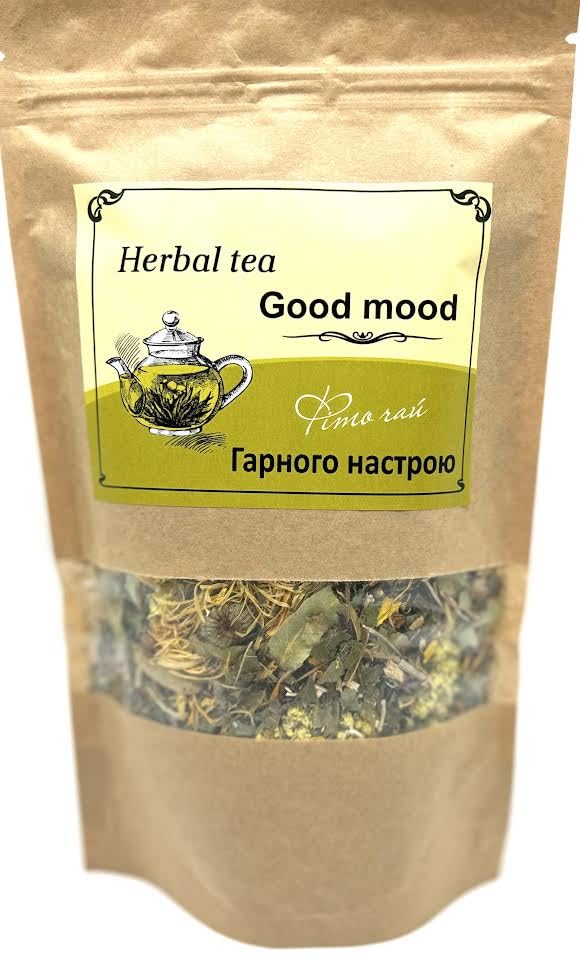 Herbal Tea Good Mood Loose Leaves 2.64 oz / 75 gr Natural Tea fro...