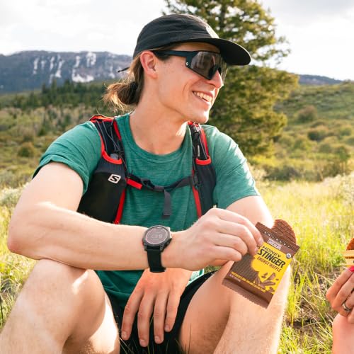 Image of Honey Stinger Organic Chocolate Waffle, Energy Stroopwafel for Exercise, Endurance and Performance, Sports Nutrition for Home & Gym, Pre and Post Workout, 16.96 Ounces (Pack of 16)