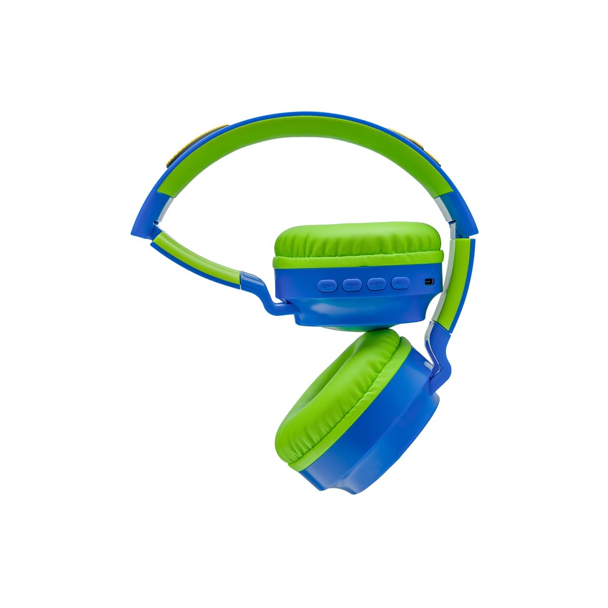 Lexibook, Toy Story Casque Bluetooth, HPBT015TS | 2-en-1 Bluetooth et filaire, design 3D, volume limité, Bleu