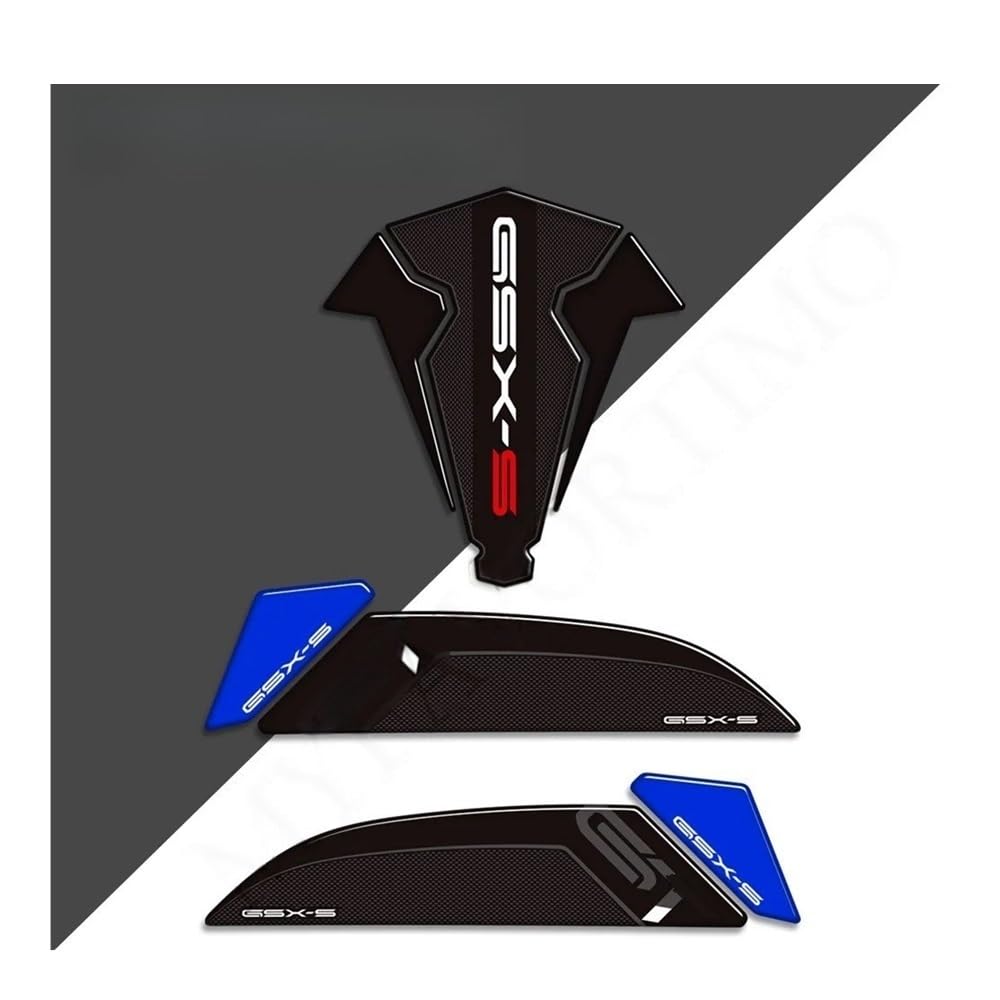 Motorcycle Tank Protector for GSX-S1000GT GSX S1000GT GSX-S S1000 GSXS S 1000 GT 950 S950 GSX-S950 Motorcycle Tank Pad Protector Stickers