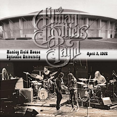 Manley Field House. Syracuse University. April 7. 1972