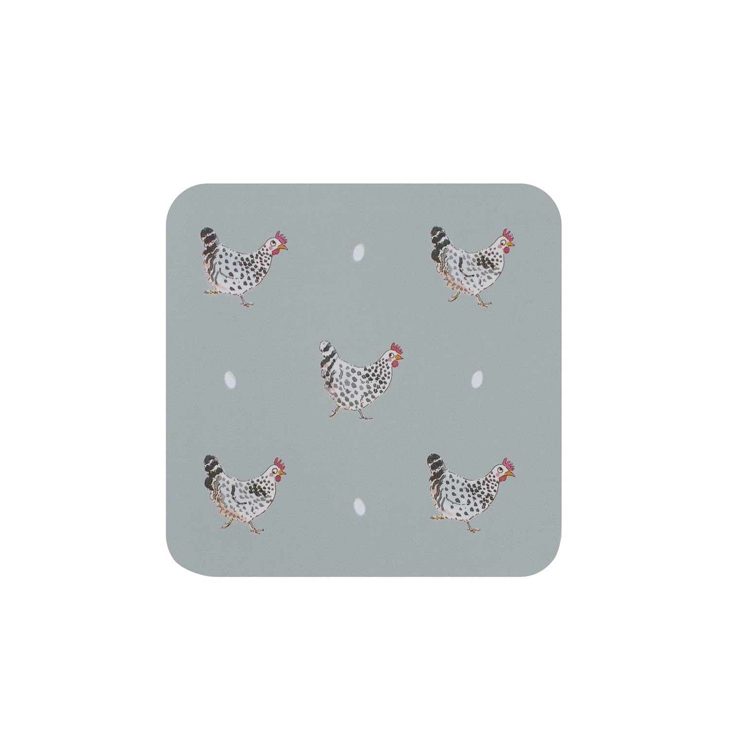 Sophie Allport Chicken Coasters (Set of 4)