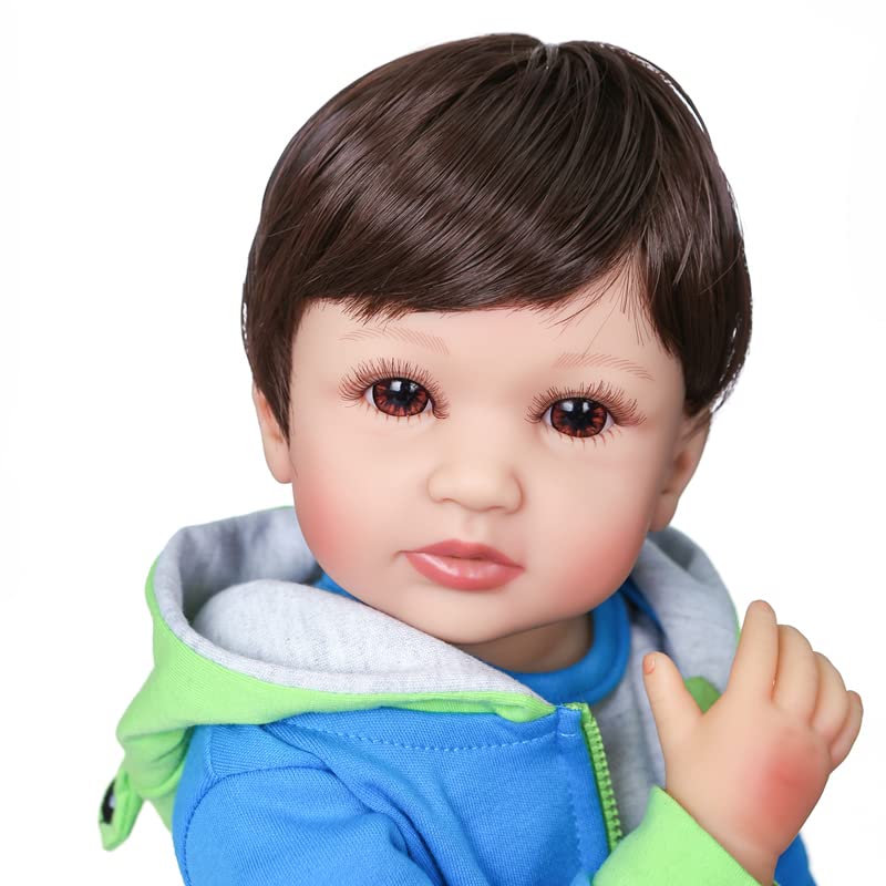 Amazon | Lonian 赤ちゃん 人形 22インチ 55cm リアルなベビードール