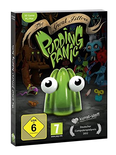 The Great Jitters - Pudding Panic [Importación Alemana]