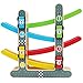 Dirgee Holzblock Pädagogisches Spielzeug Rampe Rennspielzeug Jungen und Mädchen Rennstrecken Rampe Rennsport und Miniautos entwickeln perfekt Kinderintelligenz (Farbe: Mehrfarbig, Größe: Freie Größe)