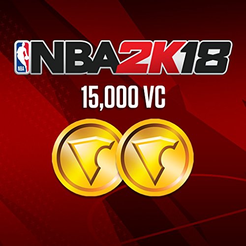 NBA 2K18: 15000 VC - PS4 [Digital Code]