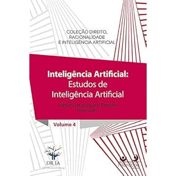 Capa do livro Inteligência Artificial: Estudos de Inteligência Artificia