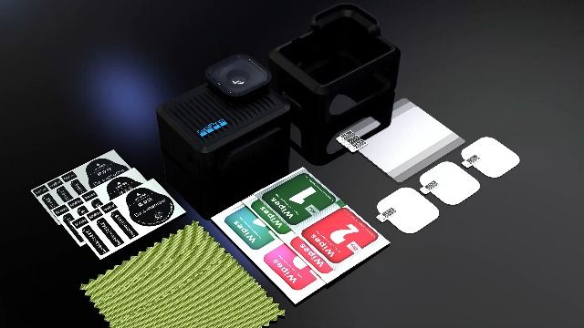 Lot 6 Films Protection Écran GoPro Hero 4K - Verre Trempé 9H Anti-rayures Et Anti-traces
