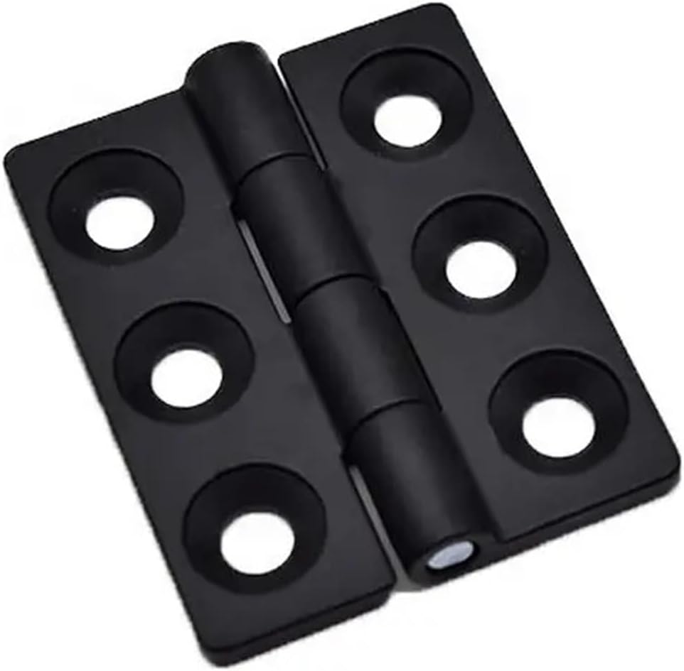 Stainless Steel Or Zinc Alloy Bearing Hinges for Industrial Heavy Machinery Equipment 1Pcs(Zinc Alloy,65x55x5.5mm)