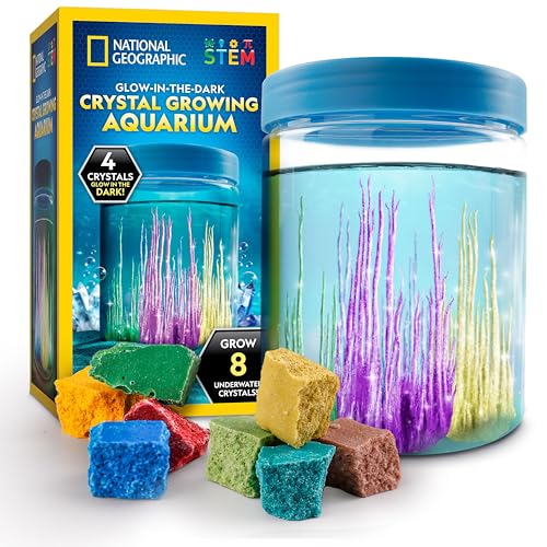 National Geographic Crystal Growing Kit