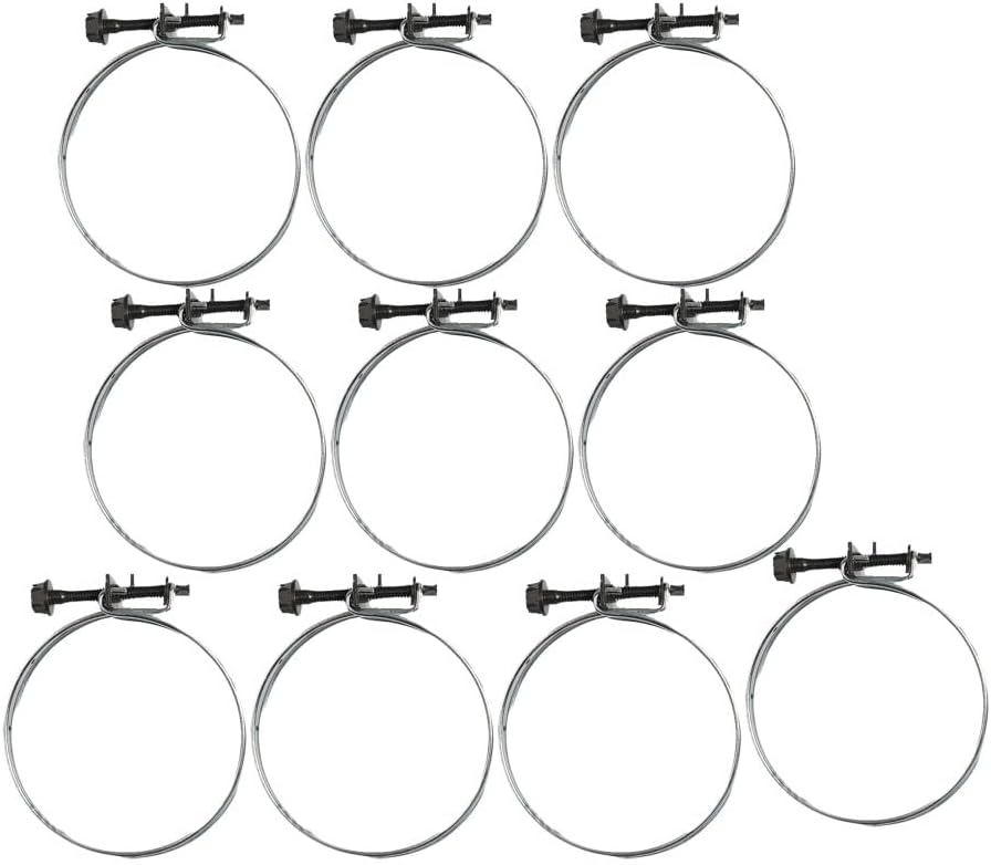 Replacement for fits RY08574 Blower (10 Pack) Replacement Tube Clamp - 308645001-10PK