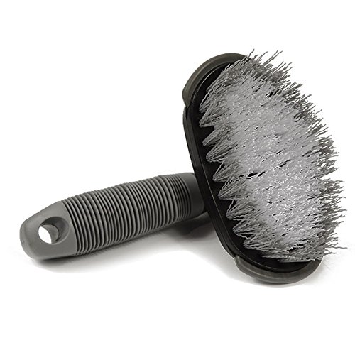 galaksy Tire Brush 1pc Car Auto Motorcycle Hubs Tyre Cleaning Brush