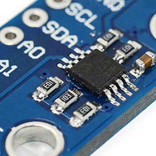 PRAV® High Accuracy I2C IIC Temperature Sensor Module MCP9808 Breakout Board +/- F4J2 (B0D8TRVGGX) Amazon Price History, Amazon Price Tracker