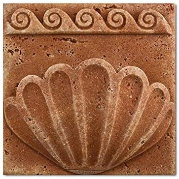 Italian Shell Hand Hold Rosso (ITA-ROS)