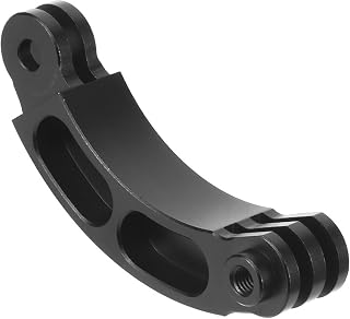 DAGIJIRD Helmet Curved Extension Arm Mount Helmet Extension Arm Fixed Bracket for GoPro OSMO ACTION Camera Accessories