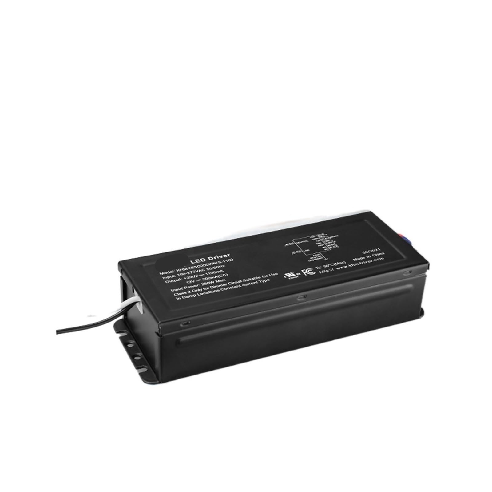Alimentation pour lecteur LED étanche contre les pannes de spot