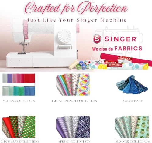 Image of SINGER Fabrics, 100% Cotton, Solid Iris, DIY Quilting and Crafting Fabric for Sewing, 44 Inch Wide, Cut by Yard