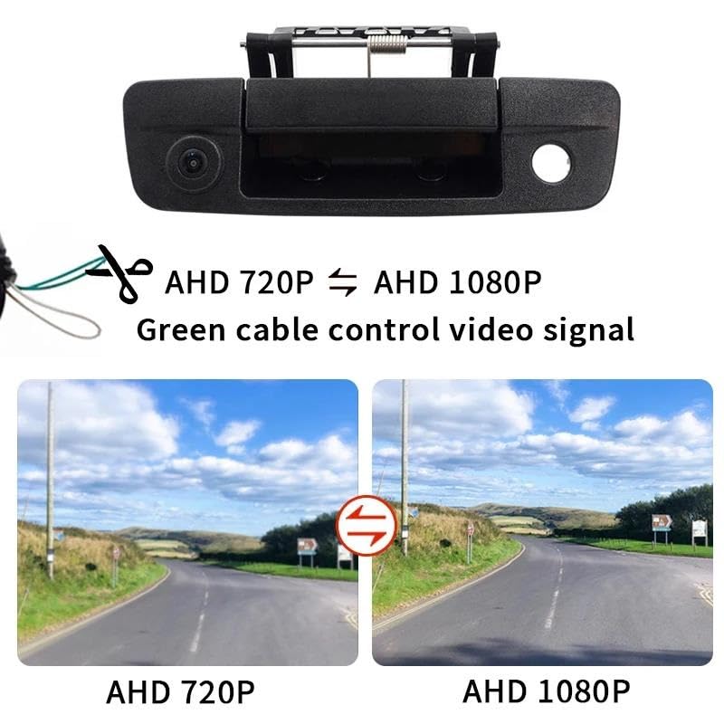 Caméra Recul AHD pour Dodge Ram 2009-2017 | Atteler Facilement une Remorque ou un Van