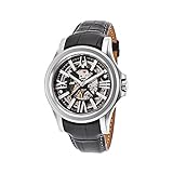 Bulova Accutron mit Bargeld in acciaio_Movimento mechanischer Belastung automatica._Vetro zaffiro_Cinturino in Echt pelle_Movimento anzuzeigen, squelette_Impermeabile bis zu 100 Meter von lumineszenten profondità._Lancette bis buio._Diametro Fall 40 mm ohne Krone Wickel