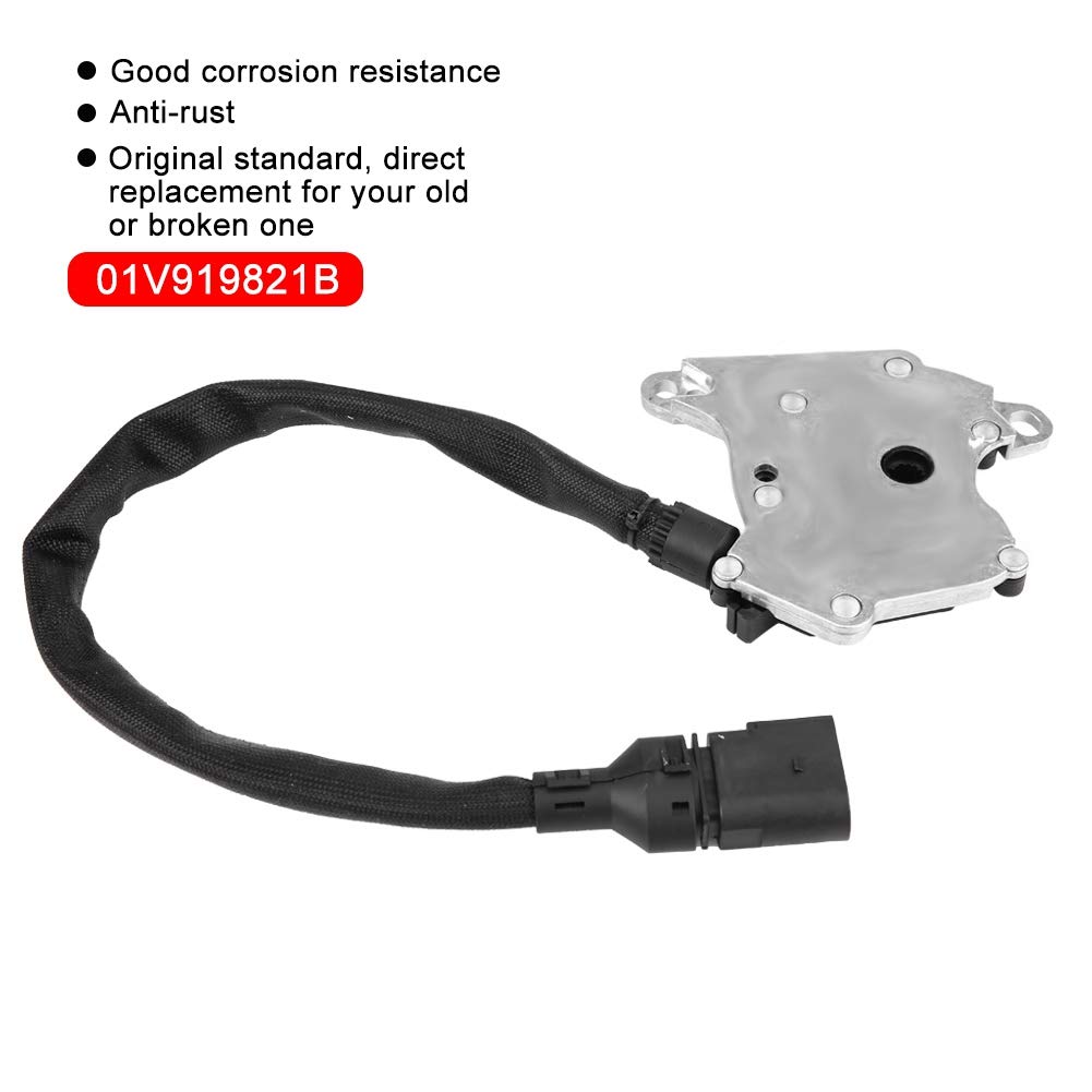 Interrupteur de sécurité neutre, Fydun transmission automatique de voiture 01V919821B Interrupteur de sécurité neutre pour S4 2000-2006