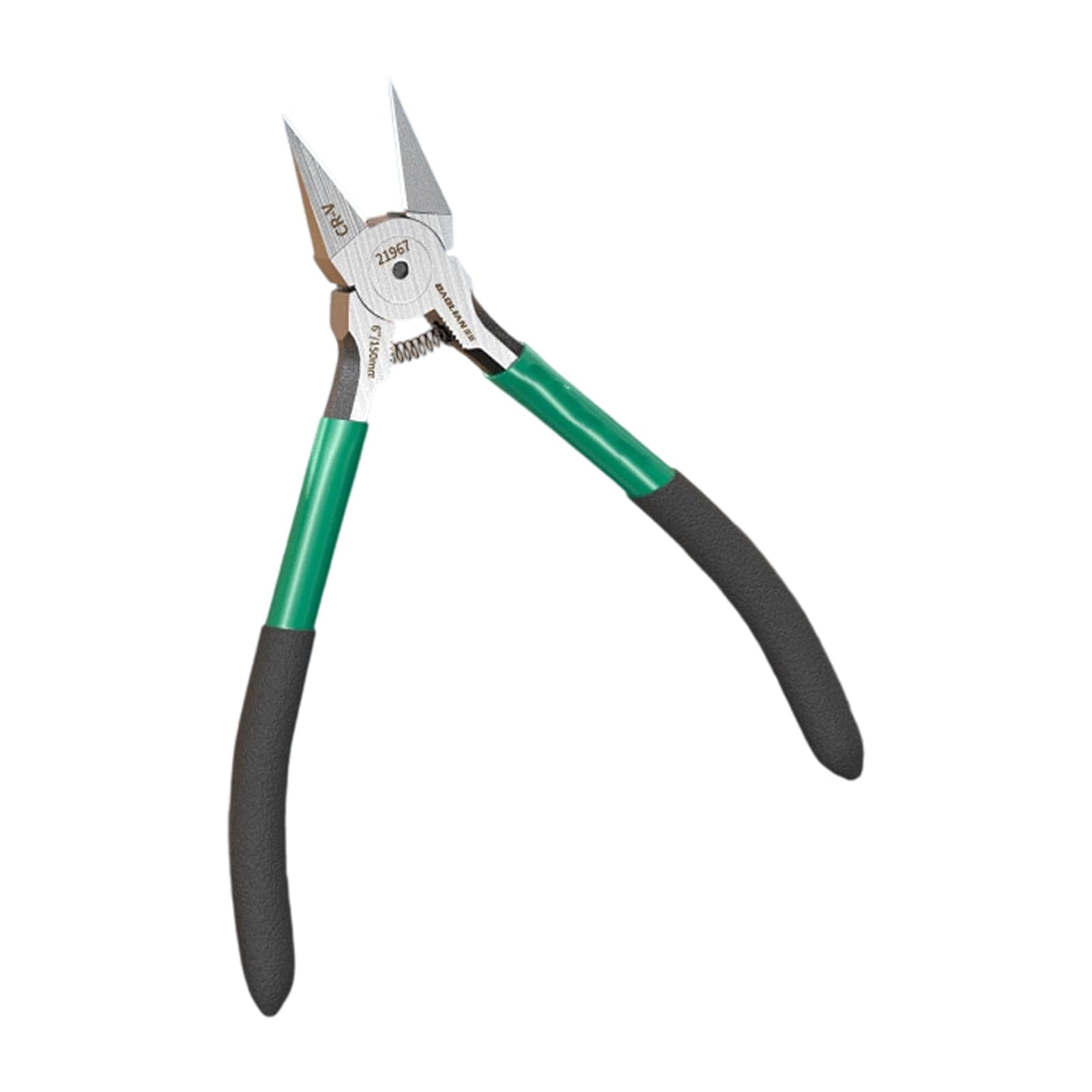 Fromceo Precisions Tip Electrician Pliers Ideal For Confined Space Applications Steel Construction Diagonal Long Nose For Jewelry Making