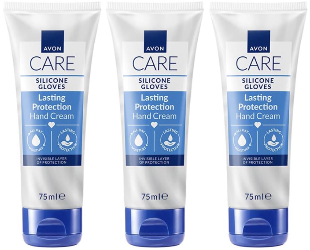 Care Silicone Glove Protective Hand Cream - Pack of 3