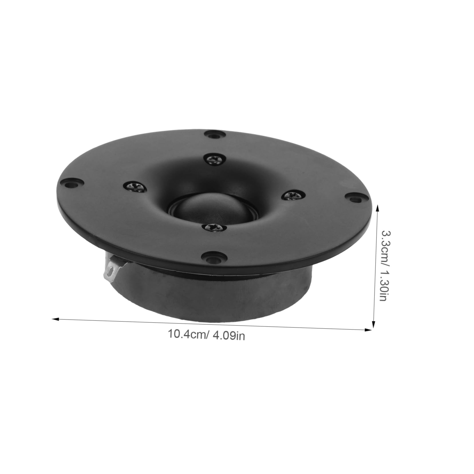 Unomor Dome Tweeter Car Audio Speaker Full Range High Fidelity Sound Easy Installation Durable Construction for Enhanced Automotive Audio Experience