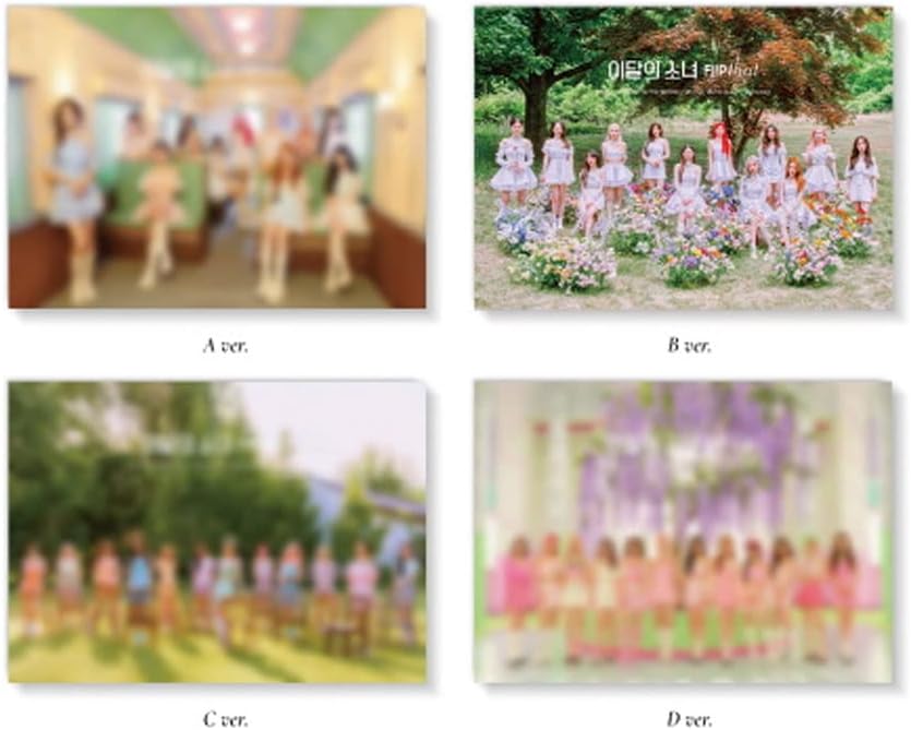 Summer Special Mini Album - Flip That (Random Ver.) ALBUM