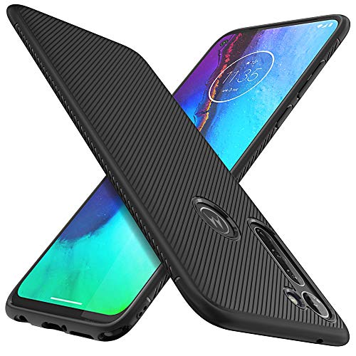 iBetter für Motorola Moto G Pro Hülle, Ultra Thin Silikon hülle Abdeckung Telefon Case Stoßfest Case Handyhülle Schutzhülle Shock Absorption Cover passt für Motorola Moto G Pro Version,Schwarz