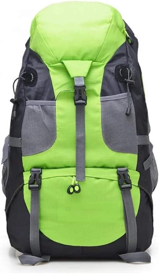 50L Large Waterproof Climbing Hiking Backpack Camping Mountaineering Backpack Sports Outdoor Bike Bag