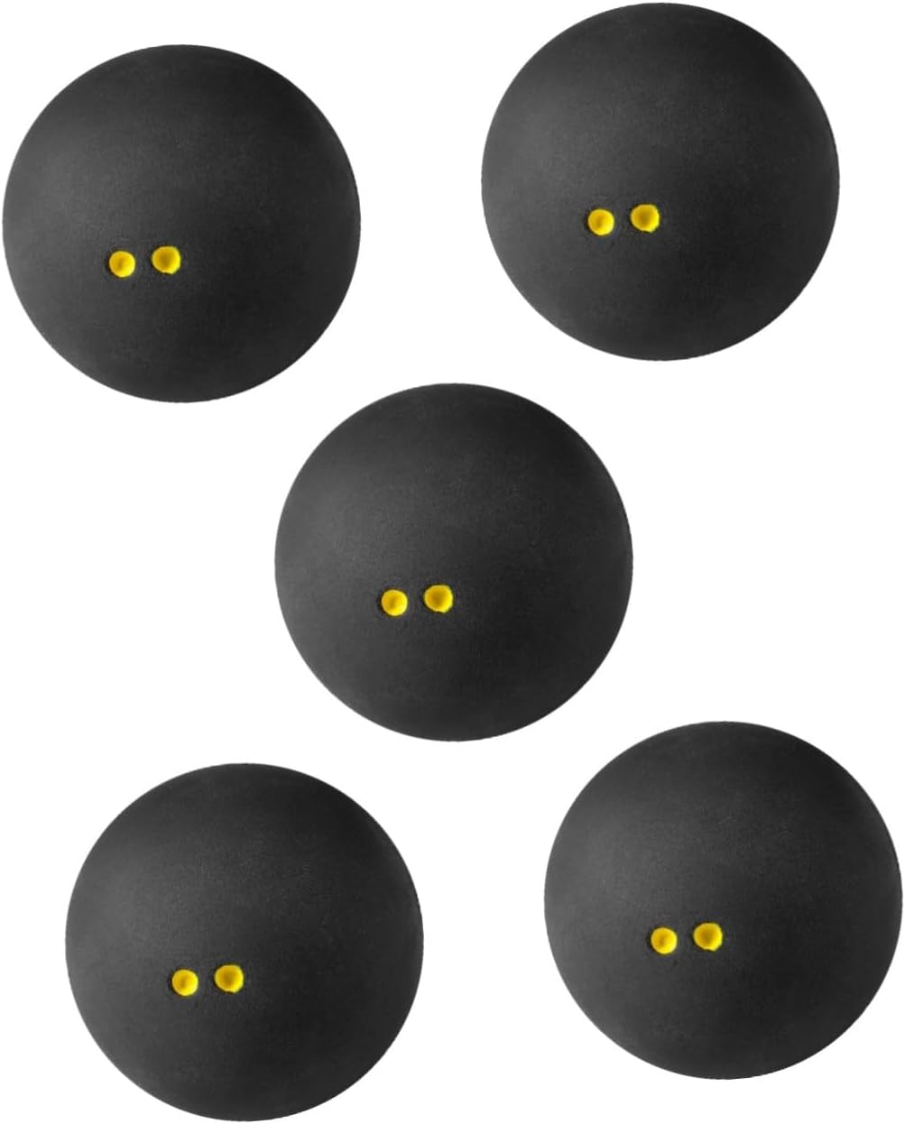 Squash Ball Racketball Ball Training Racket Balls High Elastic Racket Ball Racket Balls for Training