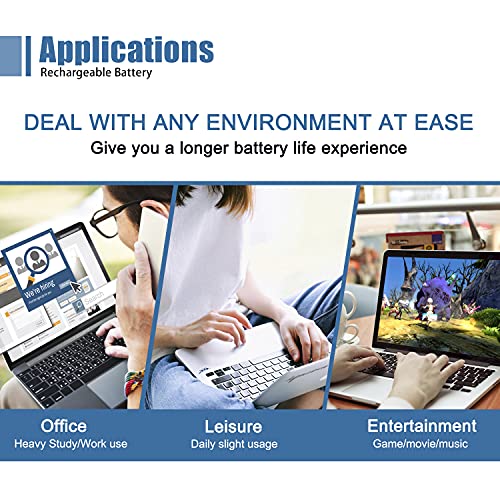 Image of BTY-M6M Laptop Battery Replacement for MSI Creator 15 A10SD A10SDT A10SE A10SET A10SEV A10SF A10SFT A10SGS 10TLT 10TM 10TMT 11UK 11UM 11UMT, WE76 11UK 11UM Series 4ICP8 /35 /142.